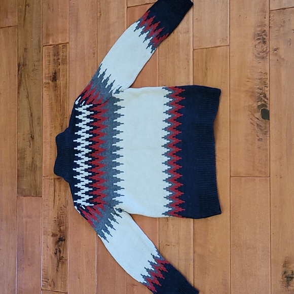 Gap Boy's Henley Knit Sweater - Picture 4 of 5